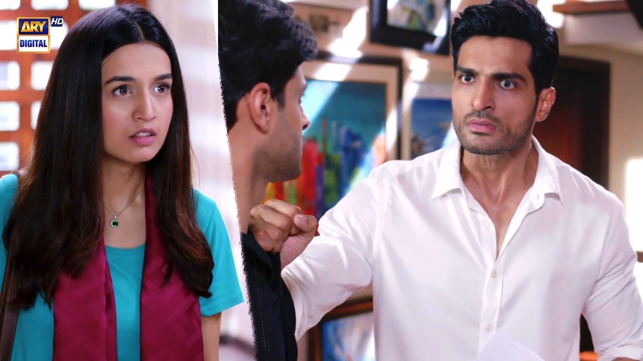 Hath mat lagana, Shohar hai ye Mera | Best Scene | #WohPagalSi #ARYDigital