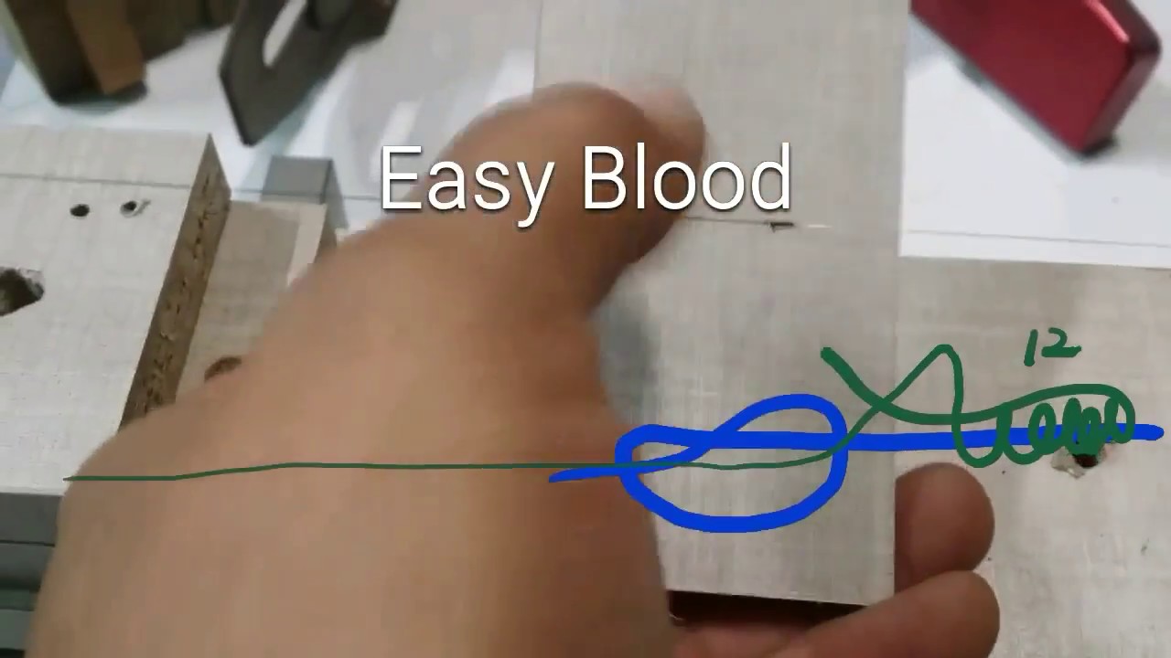 Knot Wars... FG vs Easy Blood | 매듭전쟁