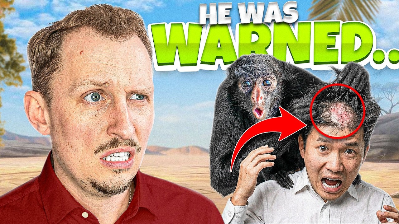 He Ignored Every Warning&hellip; Then The Monkey Attacked | Zoologist Reacts