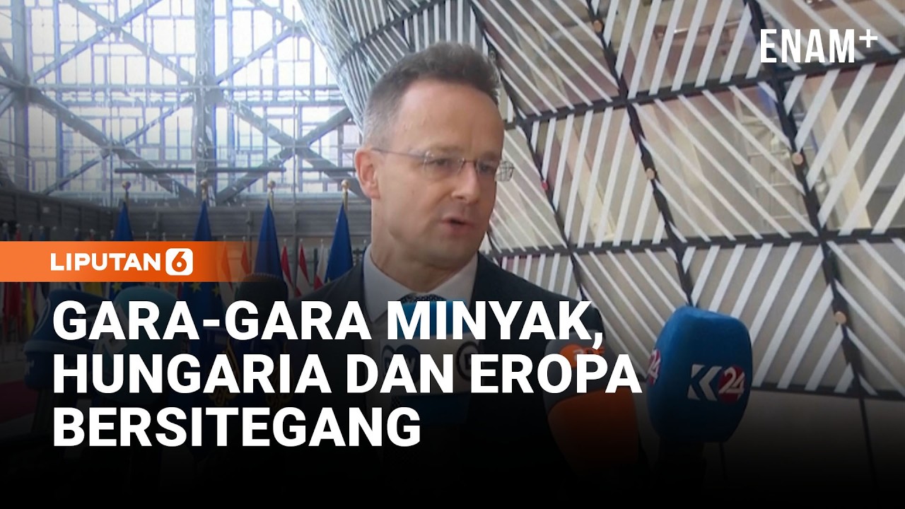 Situasi Memanas! Hungaria Tolak Jatuhkan Sanksi ke Rusia, Ini Penyebabnya | Liputan6
