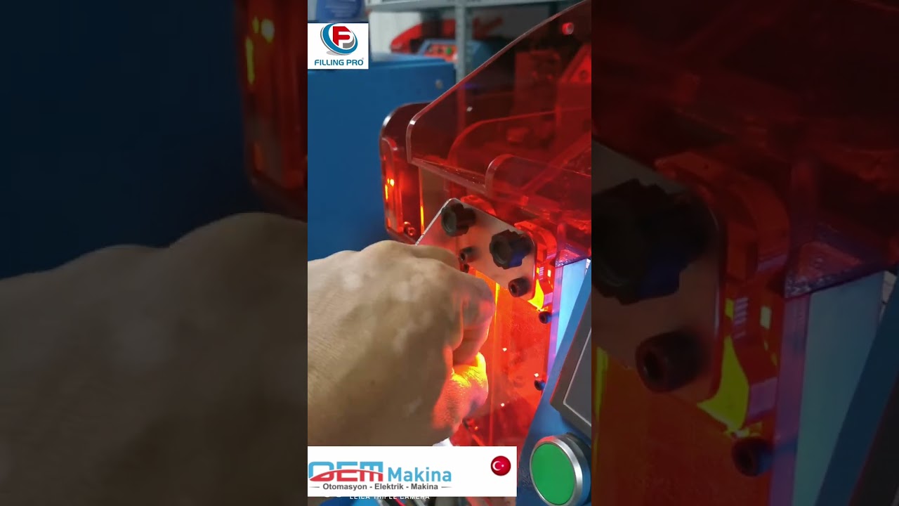 Helezon Sensör Ayarı Tütün Sarma Makinesi Helezyon Ayarı
