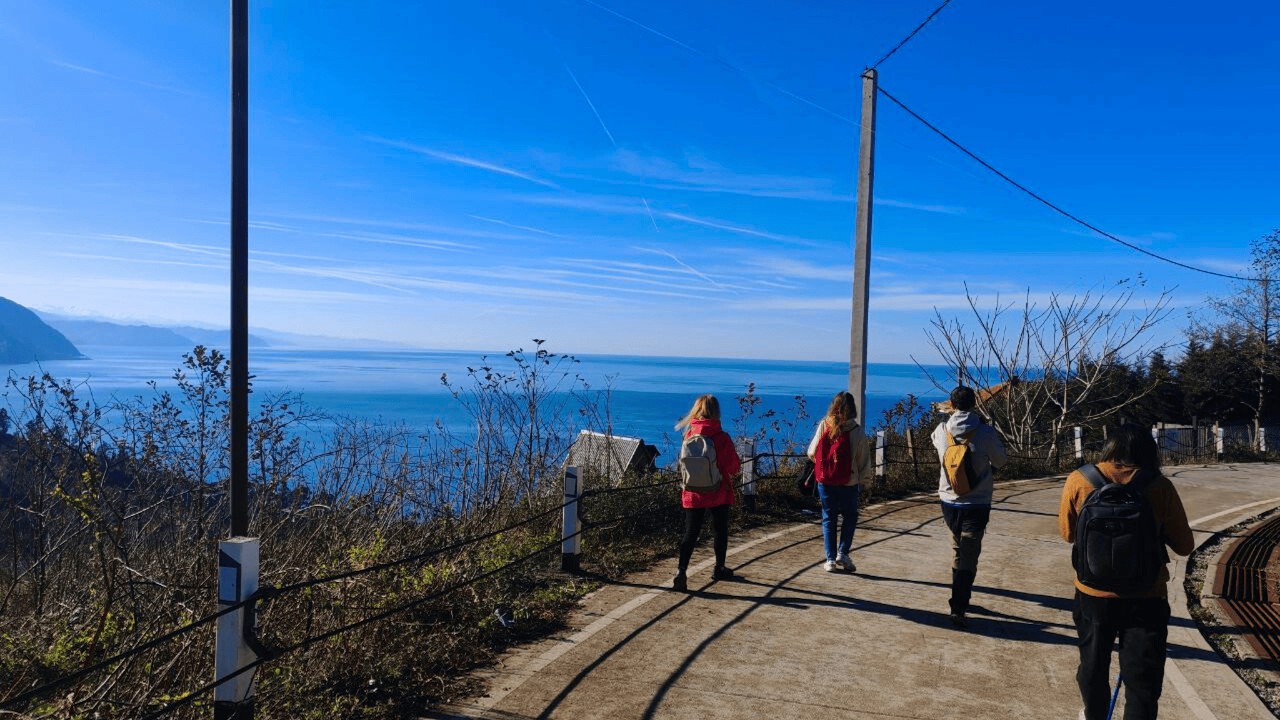 Что увидели? Хайк из Сарпи в Гонио 18.6 км | What Did We See? Hiking from Sarpi to Gonio 18.6 km