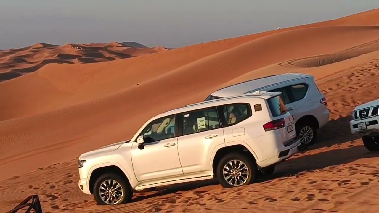 Desert safari 