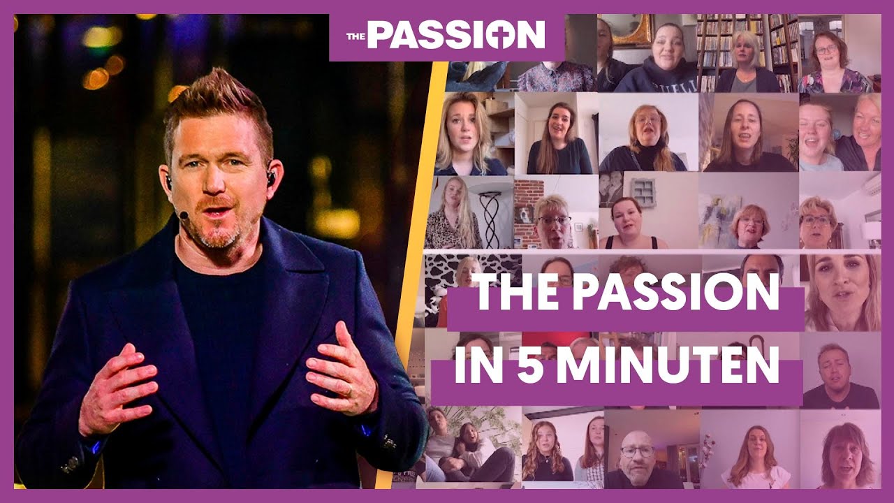 The Passion 2020 in 5 minuten