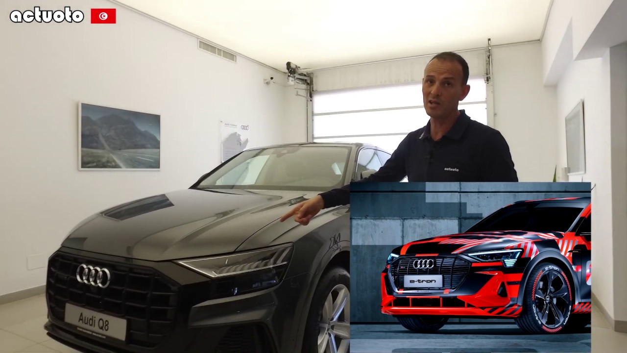 Actuoto: Audi Q8, unleash the beast or the beauty. Extérieur (1/3) اودي كيو8