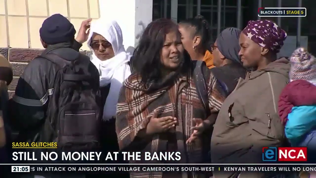 Sassa Glitches | Still no money at the banks