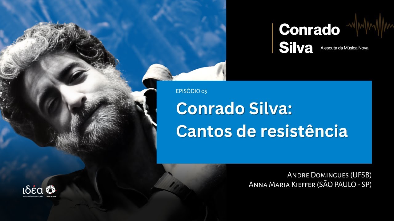 Conrado Silva | episódio 05 | Cantos de resistência
