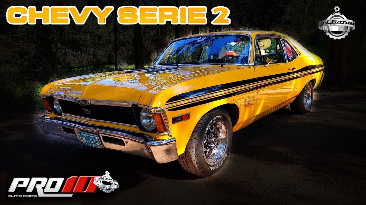 Chevrolet Chevy Serie 2 🚘 1976 🇦🇷 Pro10 Elite 📺 El GarageTv 📺