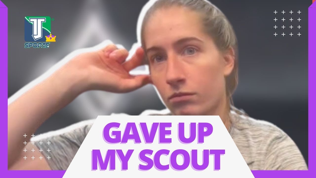 Kate Martin's WHOOPSIE while comparing Caitlin Clark to A'ja Wilson and Chelsea Gray