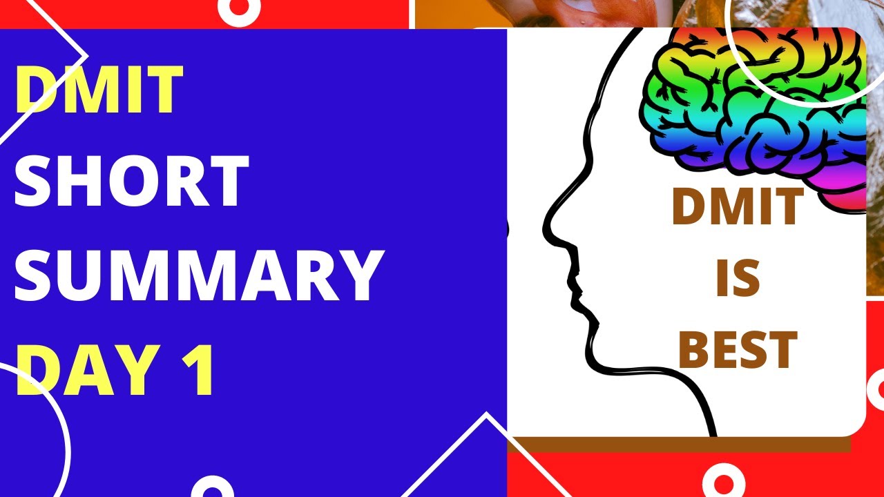 | DMIT TRAINING | REVISION DAY 1 |  | FOR BEST DMIT HINDI ONLINE TRAINING CALL 7798980602 |