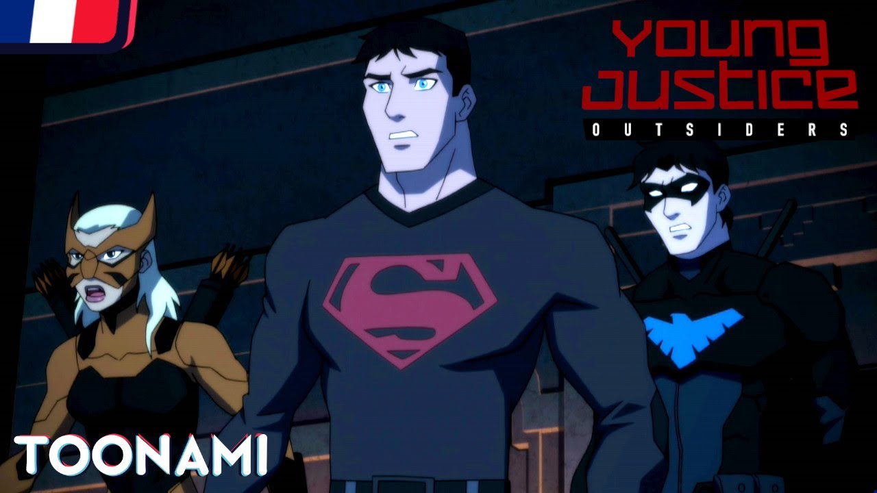 Young Justice Outsiders 🇫🇷 | Opération Sauvetage [Episode #6]