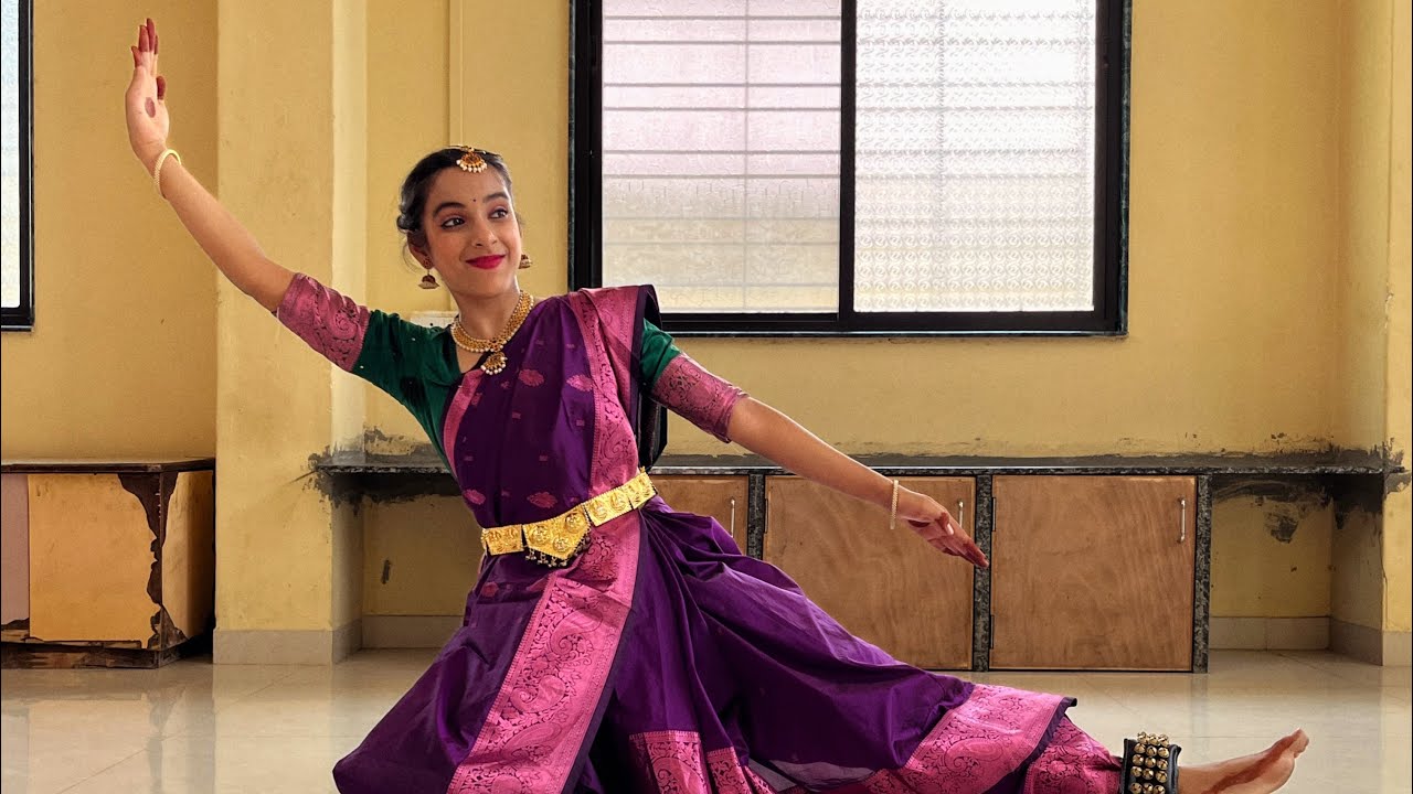 Shriman Narayana | Bharatnatyam Dance cover | Shri Annamacharya kriti |