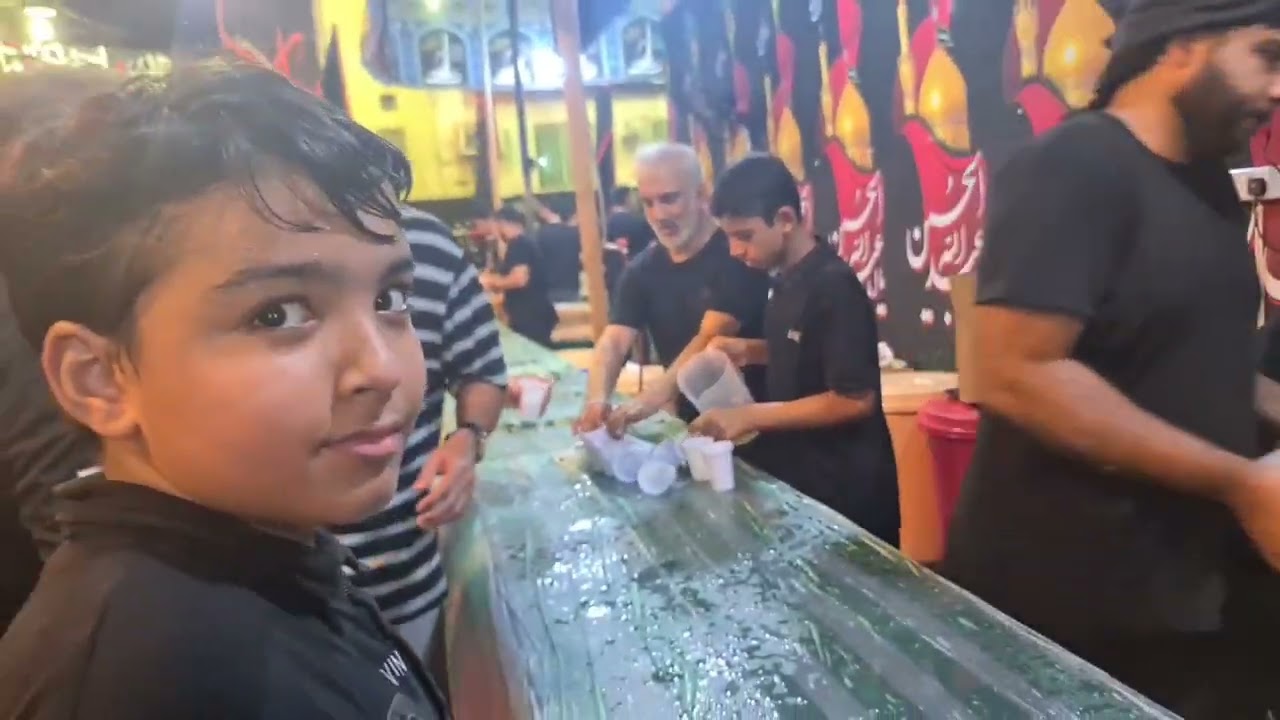 تغطية لأجواء عزاء عاصمة البحرين - المنامة - ليلة خامس محرم ١٤٤٤ هجرية