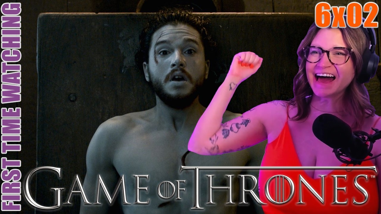 Game of Thrones 6x02 'Home' Reaction | First Time Watching