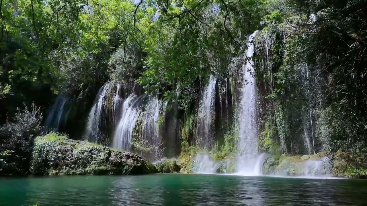 This Waterfall Sound Will Knock You Out in 3 Minutes 💦 (100% NO ADS)