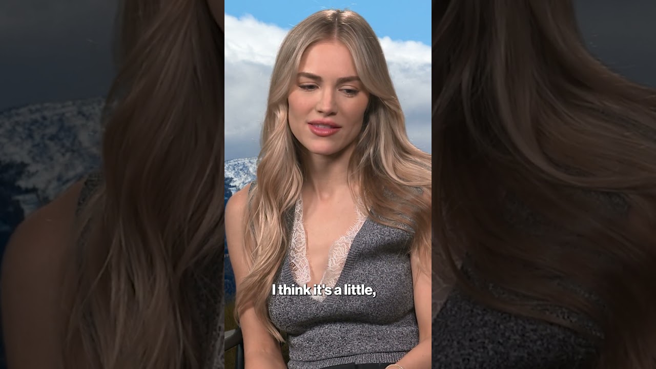 '1923' Michelle Randolph Says Cara's Speech In Episode 3 