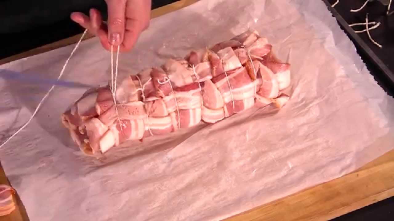 Bacon Weave Pork Loin