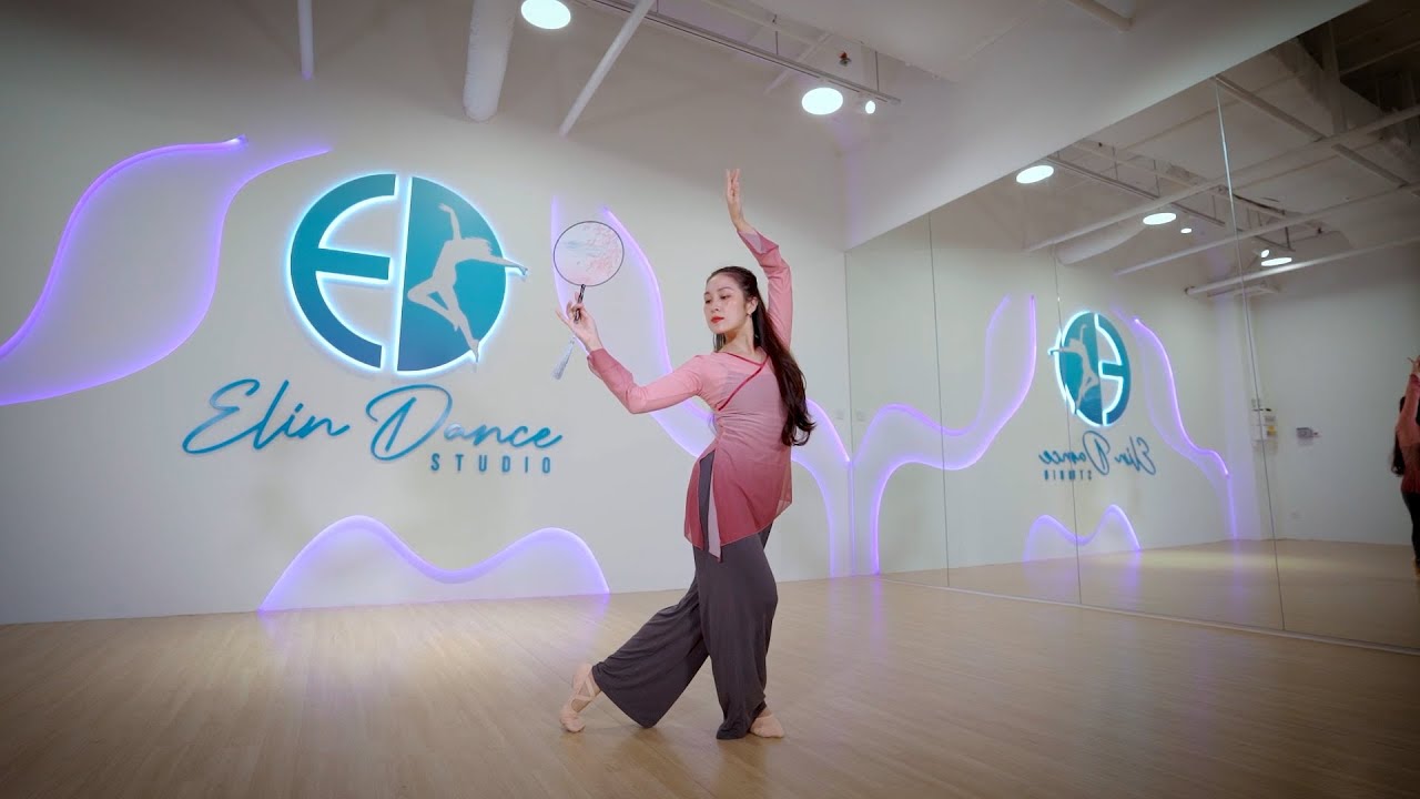 Chinese Dance 古典舞 - Instructor Felice 林老师 | Elin Dance Studio