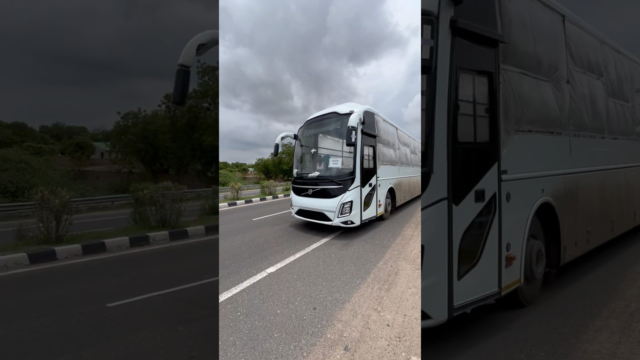 Volvo 9600s Luxury Sleeper Bus 2025 #bharatbhati #volvo9600s #volvo9600 #volvobus #volvoluxurybus