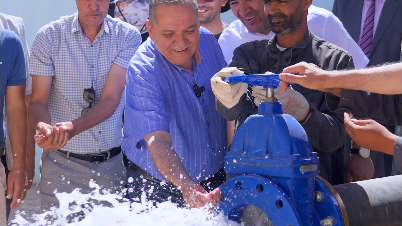 نهاية التجارب الأولية لمشروع عجرماية بنجاح و دخوله حيز الخدمة رسميا