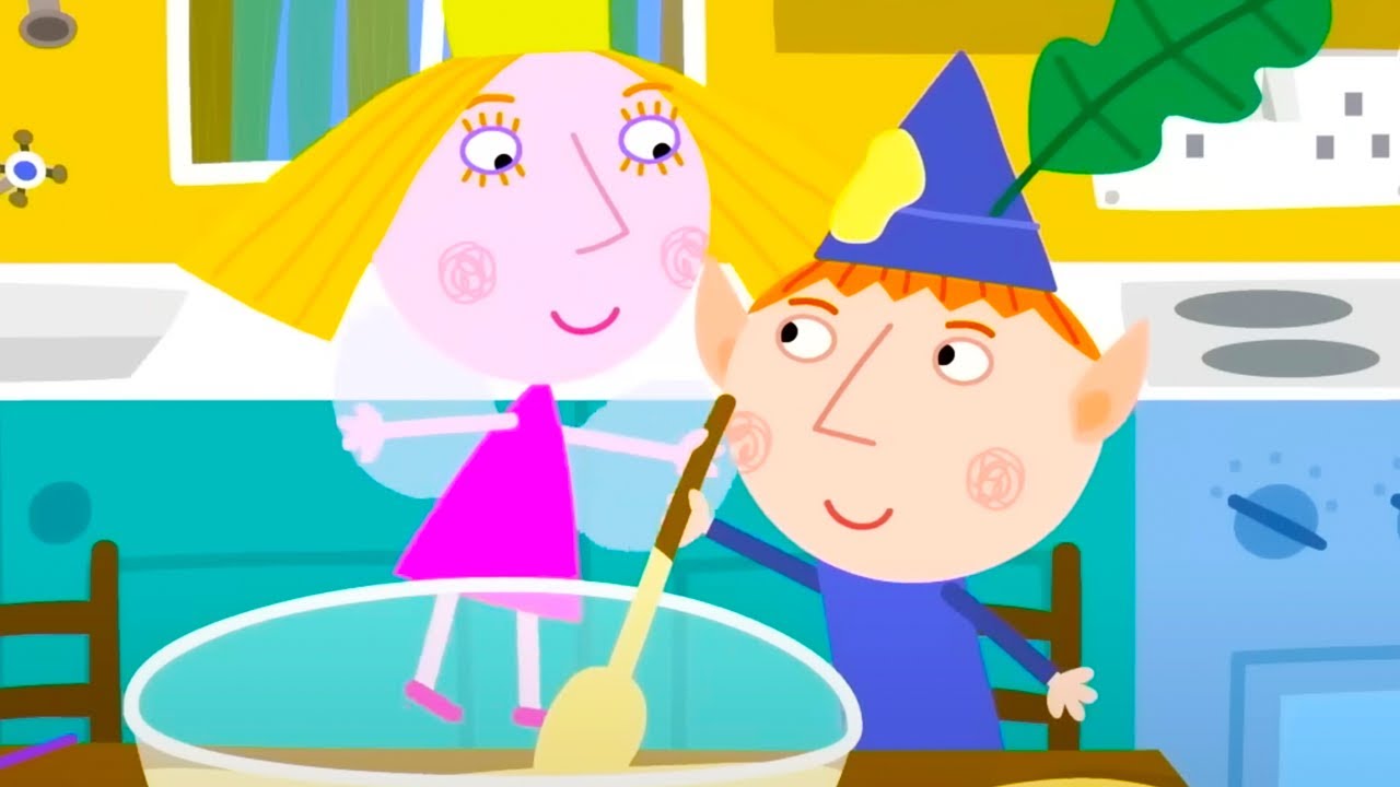What are Ben and Holly COOKING? | Ben and Holly's Little Kingdom | Cartoons For Kids