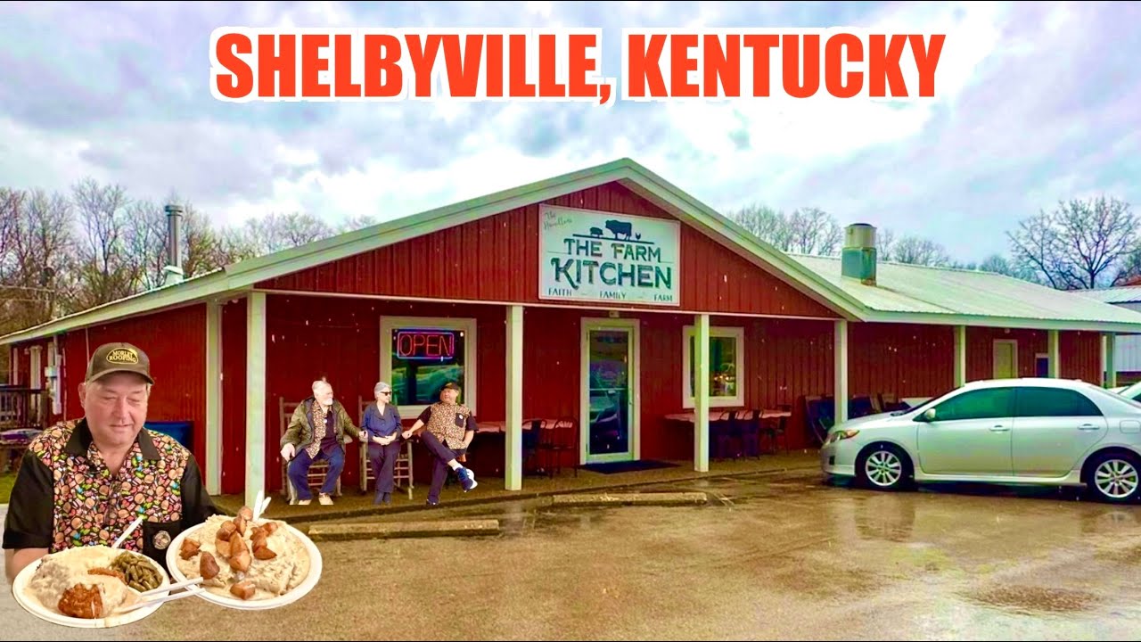 *THE FARM KITCHEN w/ MOM & DAD GUEST STARRING* BEST BISCUITS & GRAVY | Owner Testimony | Shelbyville