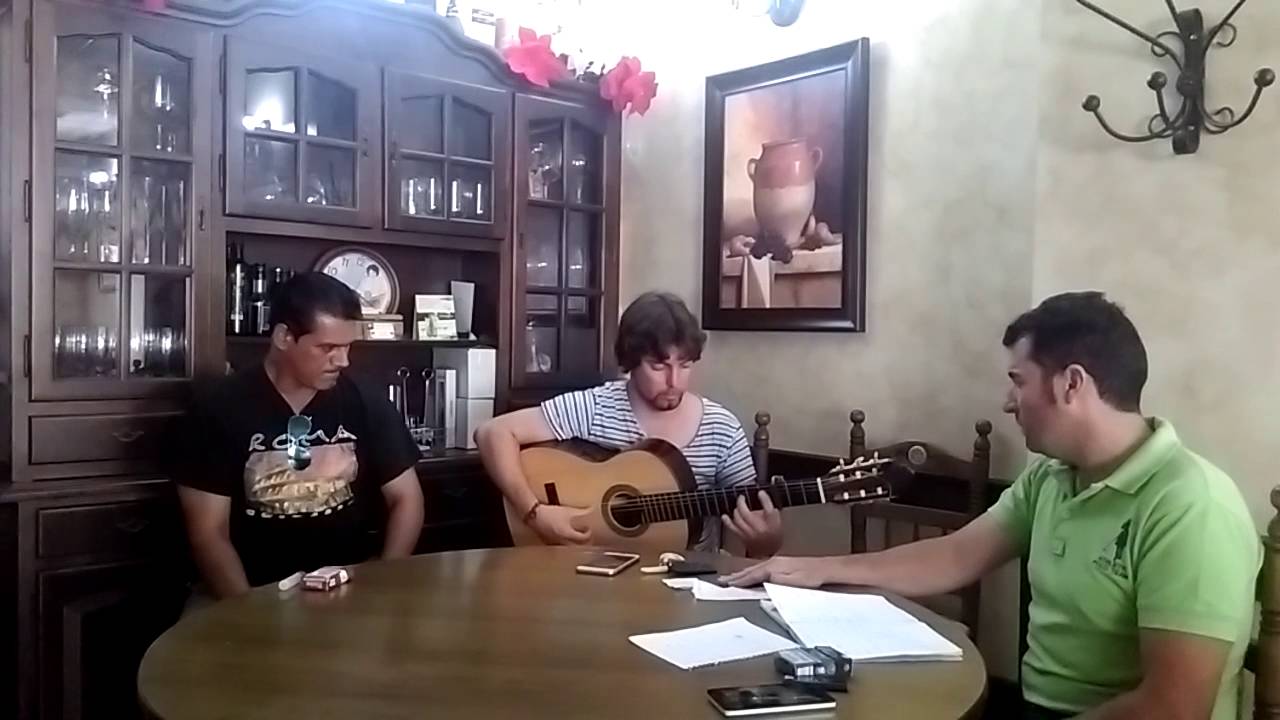 Los Nazarenos,David el Quintita , Ni&ntilde;o Castro y Paco el Gitano(1)