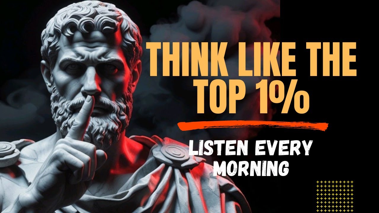 Why the Top 1% Don’t Overthink – A Stoic Mindset #STOICISM