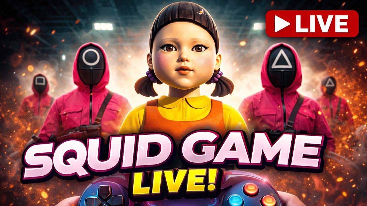 CAN WE SURVIVE THIS? 😱 | Squid Game Android LIVE Gameplay ( Hindi ) | 🔴 Live 