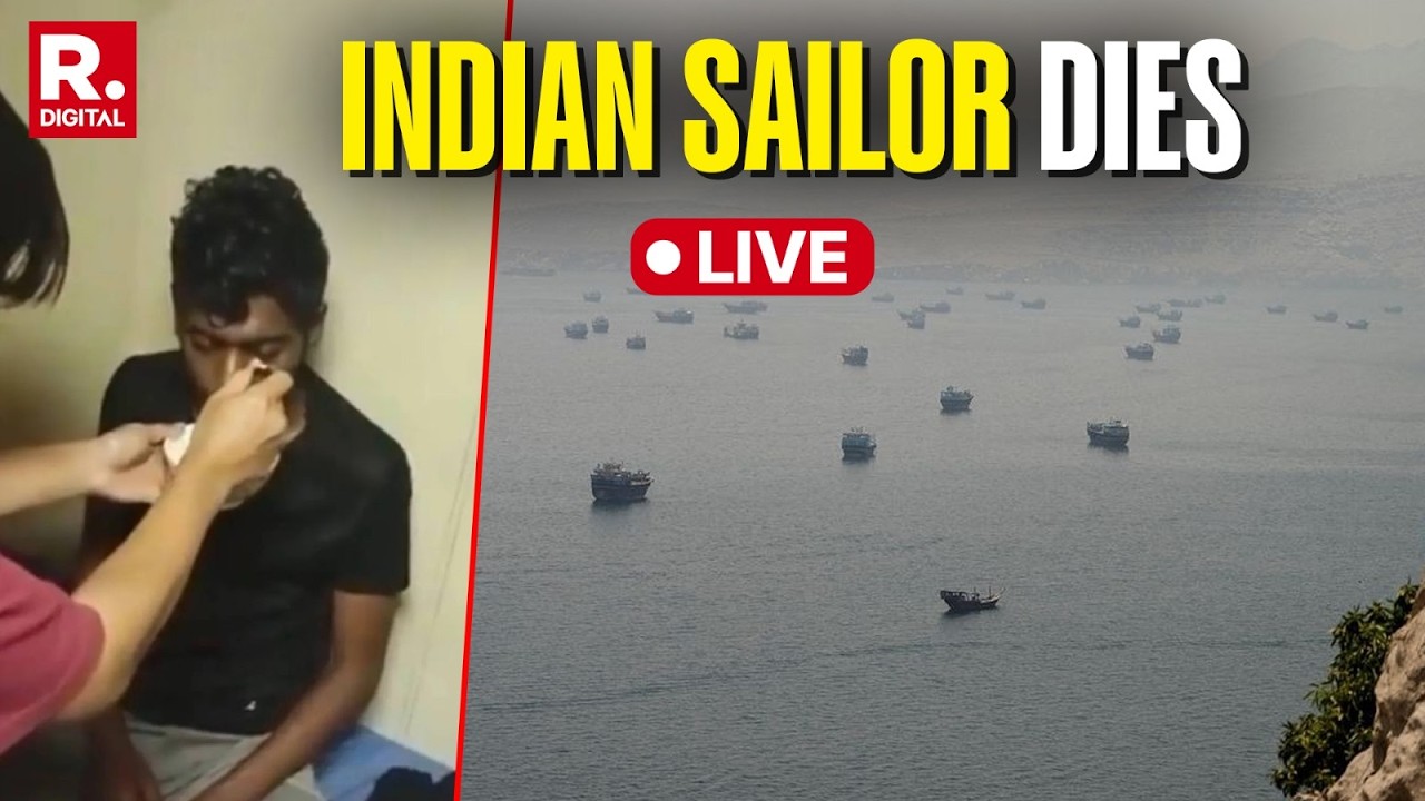 Breaking LIVE: Indian Sailor Dies Of Medical Complications, Passes Away On MT Celestial | On Camera