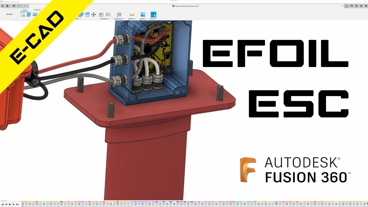 ECAD in Fusion 360 - Efoil ESC Part 01