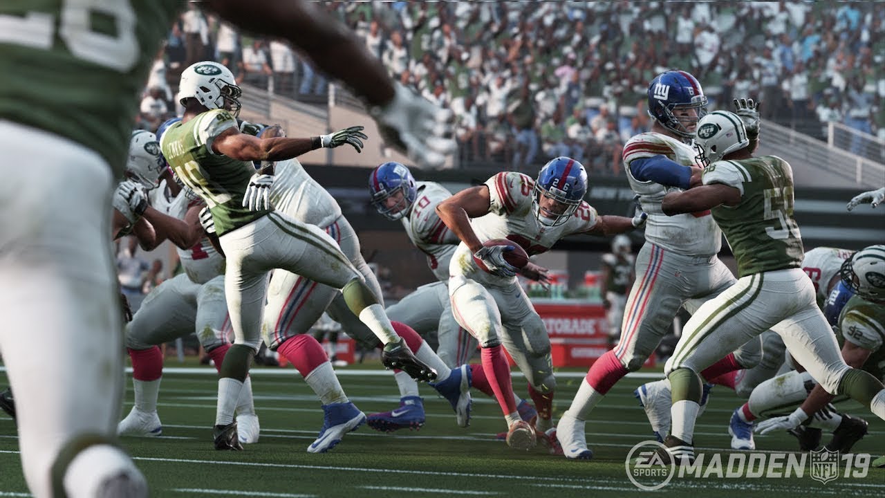 Madden 19 | New Real Player Motion Technology | #1 Requested Feature