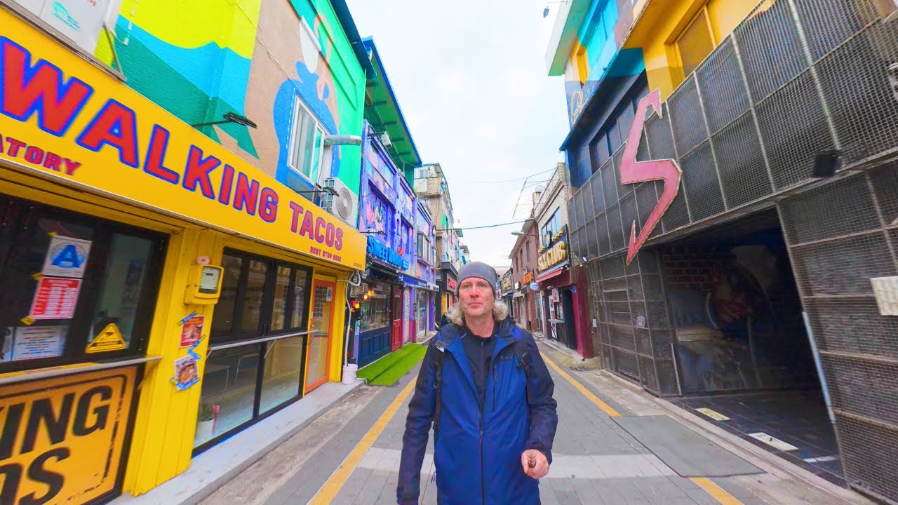 Walking from Uijeongbu to Dongducheon (Korea Vlog)