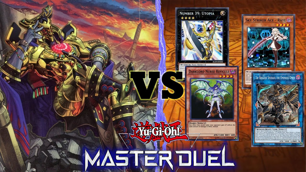 Eldlich Gameplay VS Meta Deck [YUGIOH MASTER DUEL]