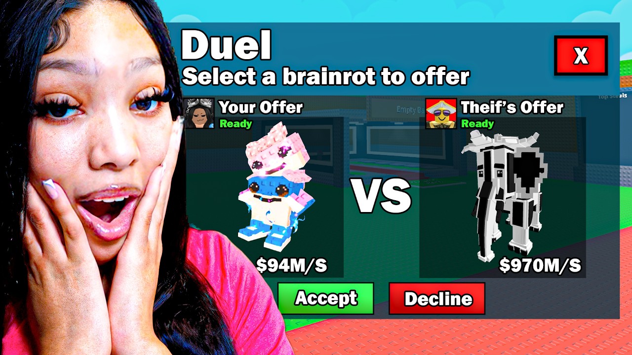 I Got REVENGE On FRIEND Who STOLE My OG MEOWL In Steal a Brainrot PVP!