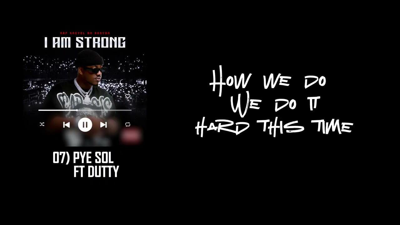 Woolens Strong - Pye Sòl feat. Dutty (Lyrics Video)