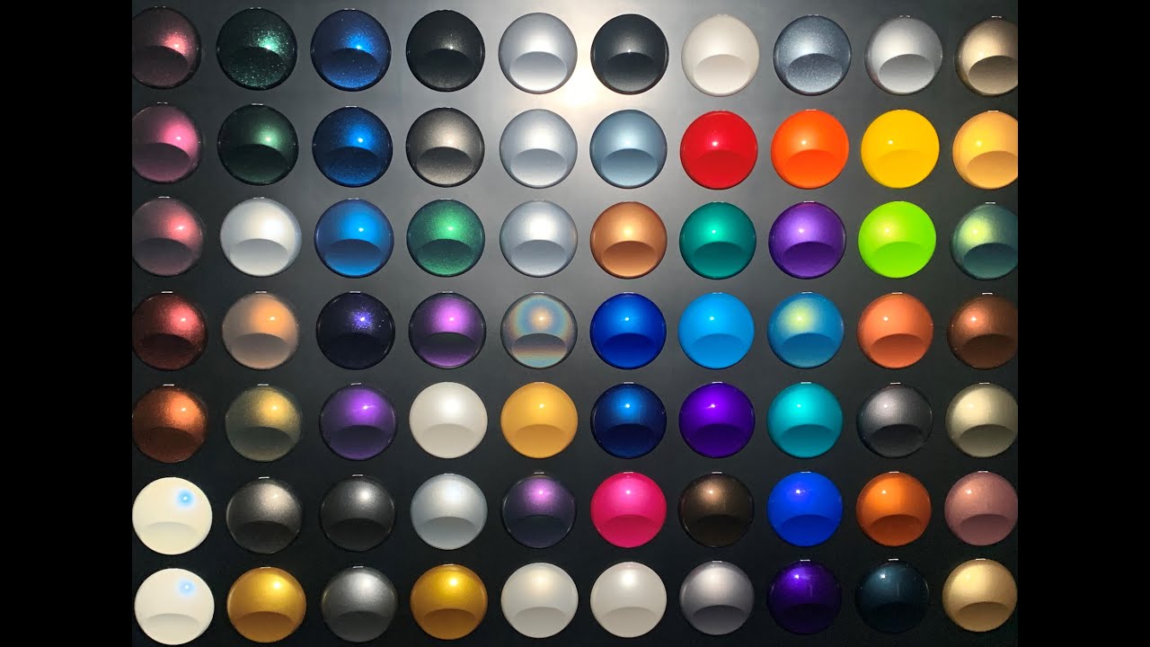 Createx Wicked Pearlized & Metallic Colors