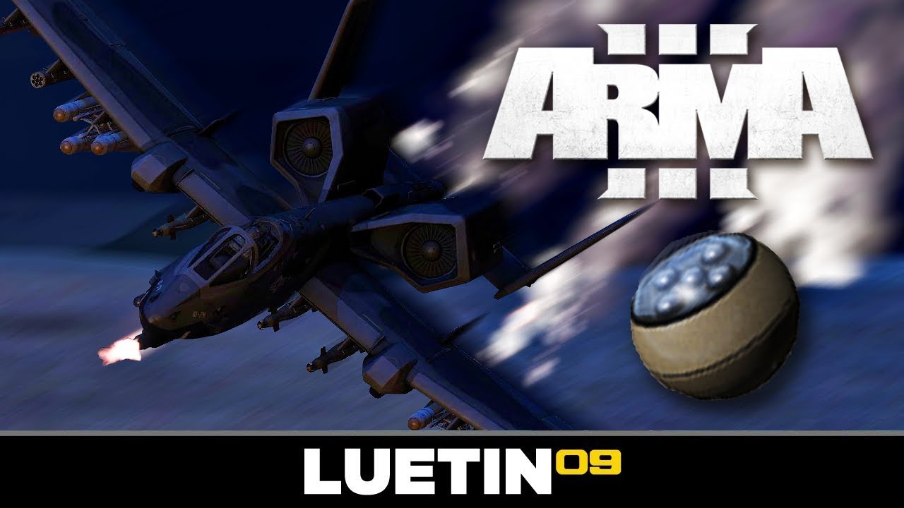 Arma 3 Beginners Guide | IR Grenades & How to Precision Bomb GBU [Laser Guidance]