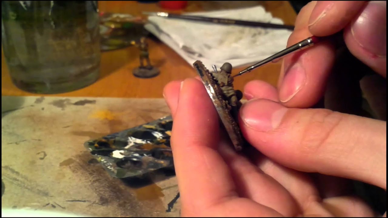 Cieniowanie punktowe modeli w skali 1/72