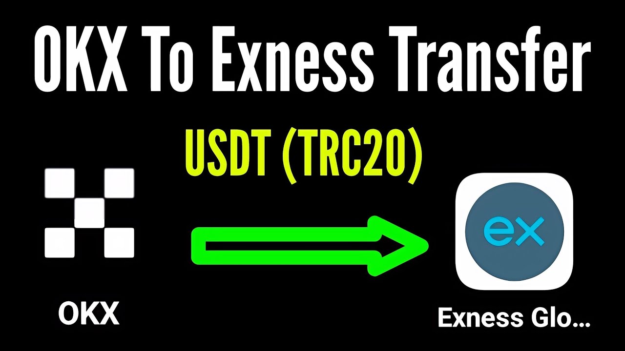 How to Transfer USDT (TRC20) from OKX to Exness / okx to exness transfer usdt