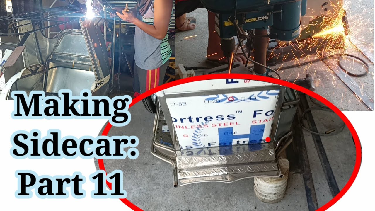 How to make sidecar :Part 11