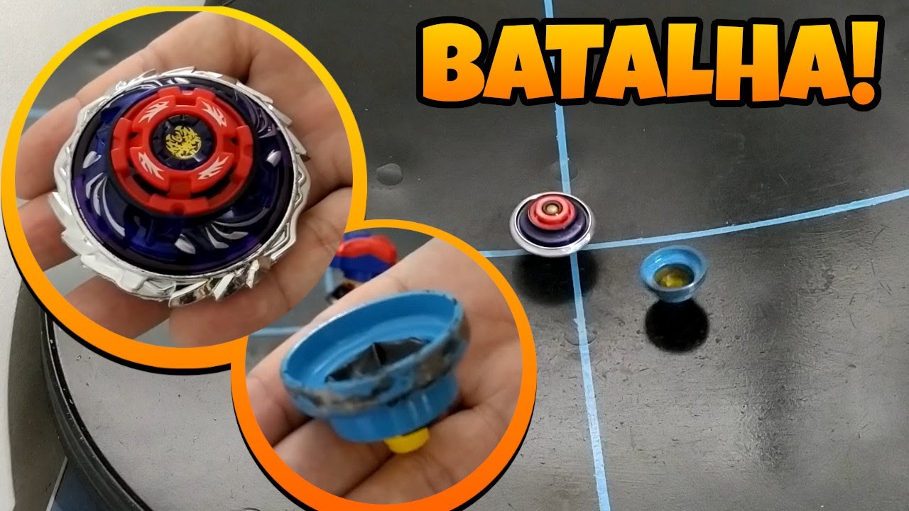 SUPER GIRO VS MONSTER HUNTER - BATALHA BEYS CASEIROS E COMPRADOS