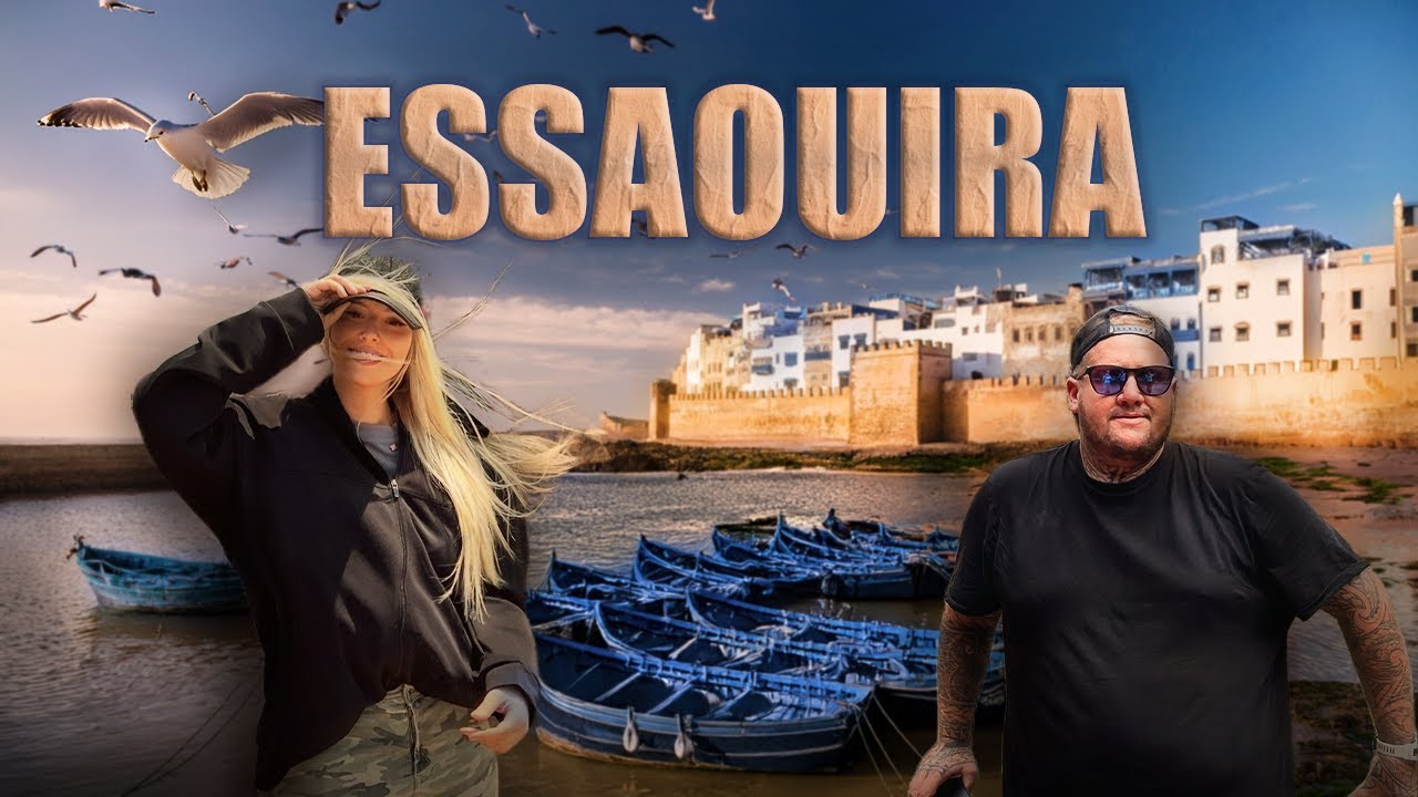 PREMIÈRE FOIS À ESSAOUIRA EN FAMILLE ! - vlog
