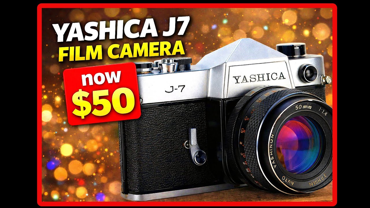 Yashica J7 Film Camera | Review 150mm f4 Takumar Lens Kentmere Little Italy NY Photography Class 512