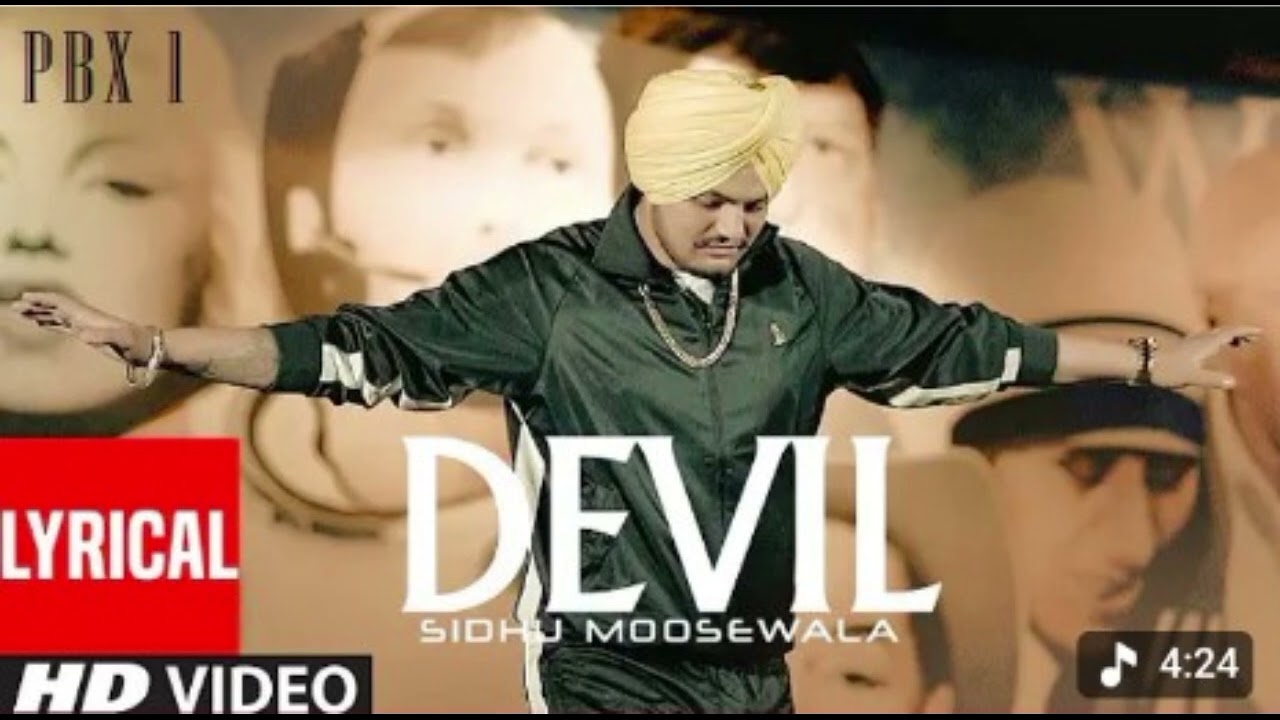#DEVIL Lyrical Video | PBX 1 |Sidhu #MooseWala | Byg Byrd | Latest #Punjabi #Songs
