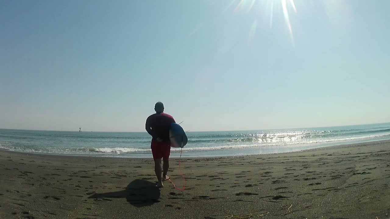 Shonan Surfing on 27 Oct., 2023