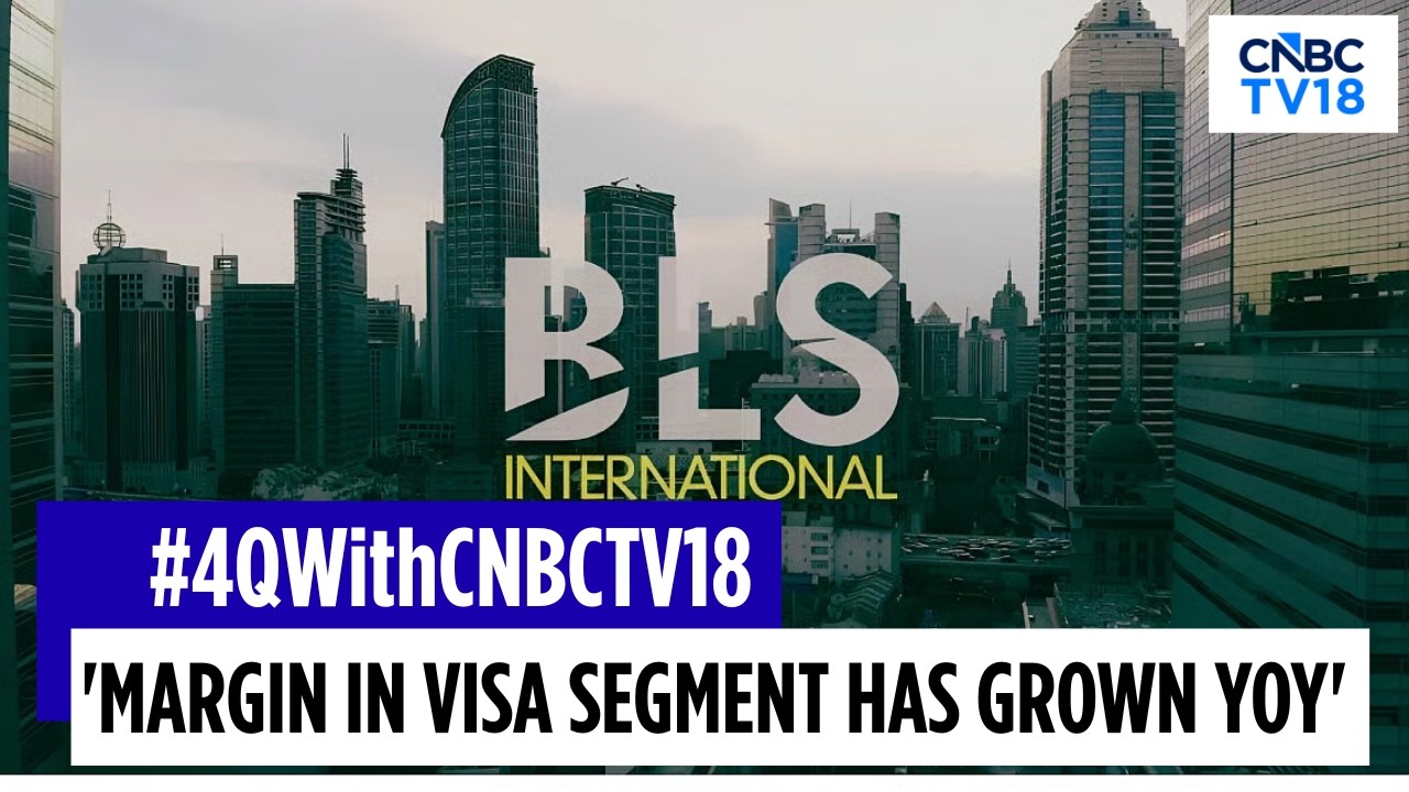 Będziemy nadal dążyć do 20-25% wzrostu w ciągu najbliższych kilku lat: BLS International Services...