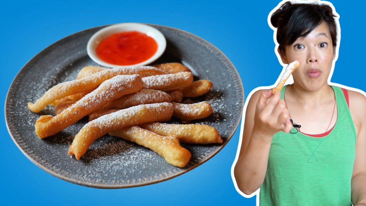 Funnel Cake Fries -- Homemade Fair Food