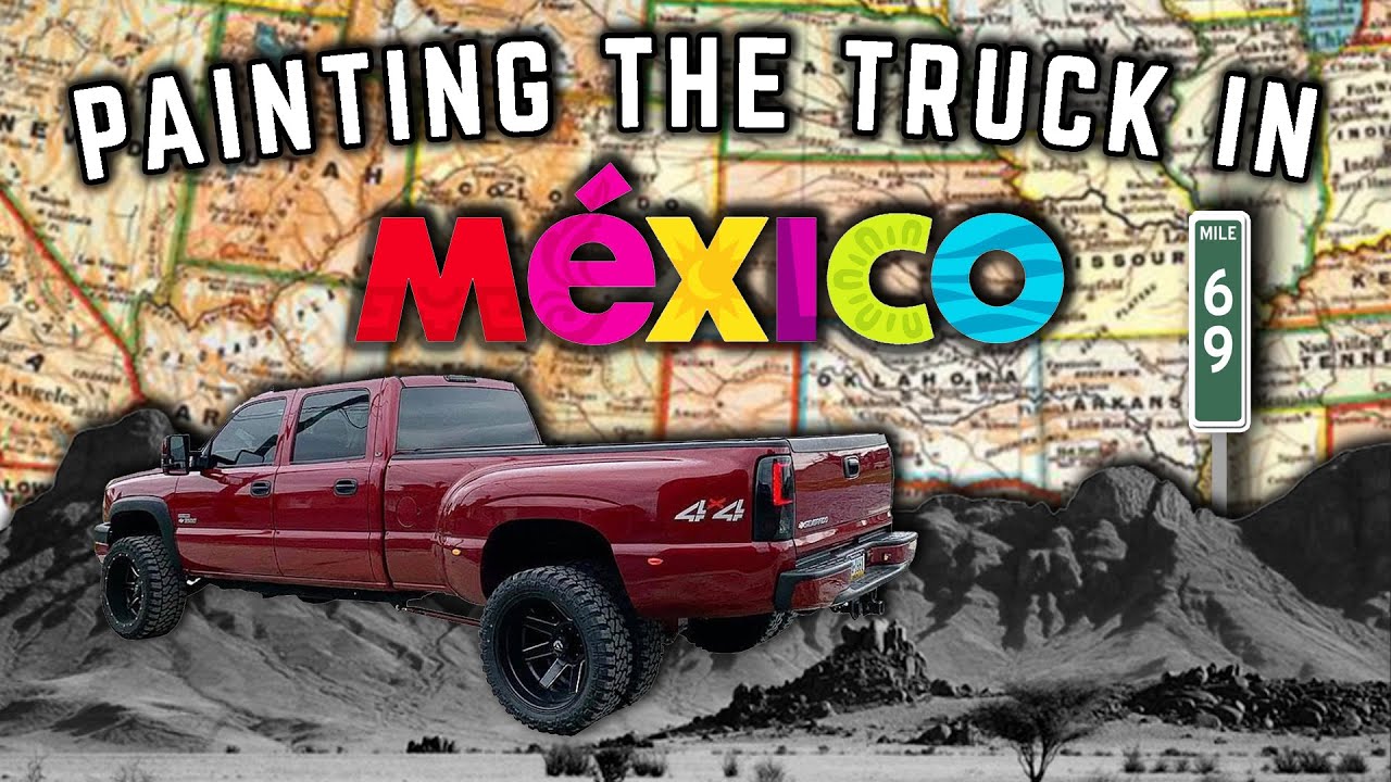 How A $1,000 Dollar PAINT JOB in MEXICO Turned Out