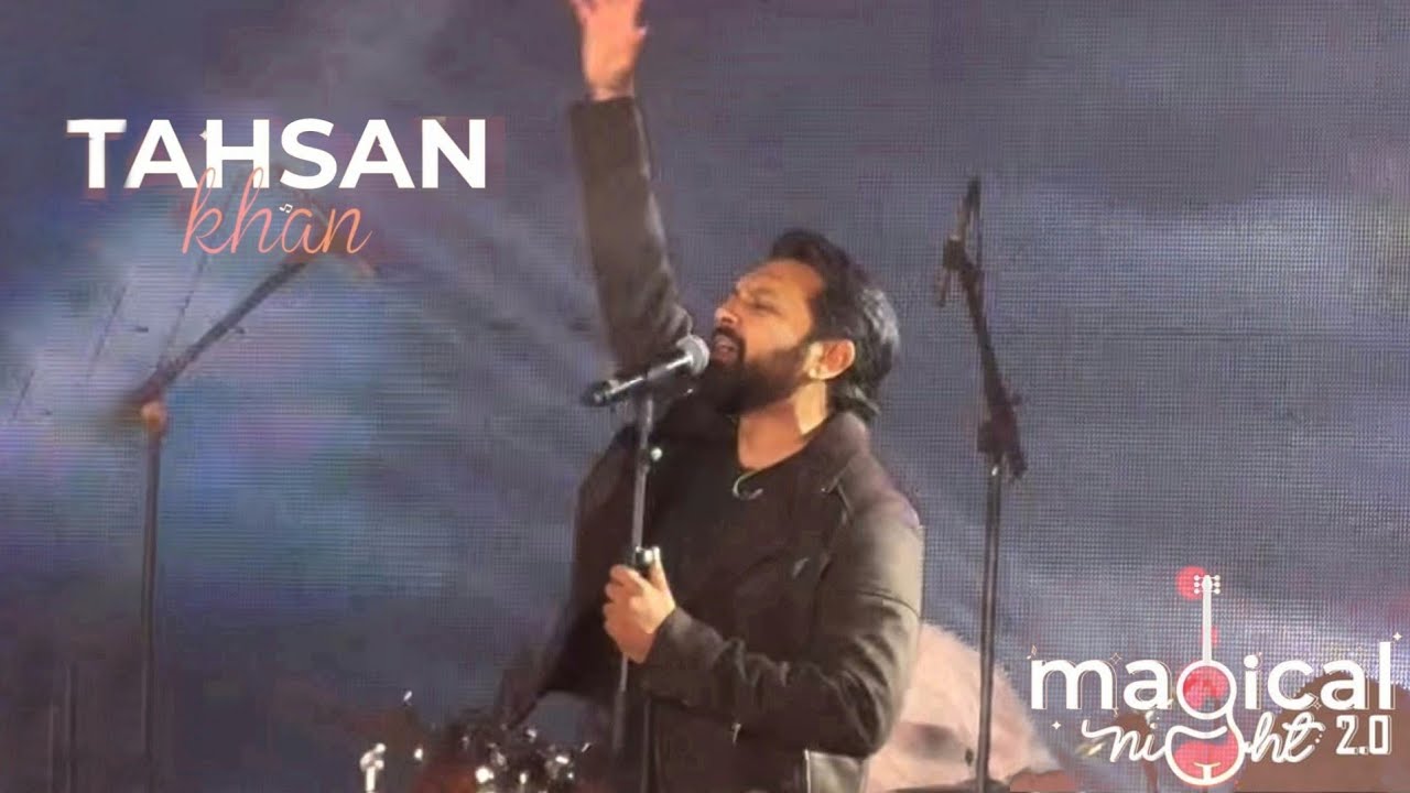Tahsan Khan Live | Magical Night 2.0 | Full Performance | Concert | Army Stadium